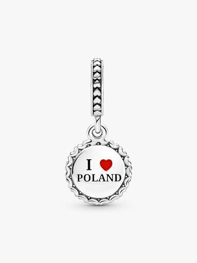 Zawieszka I love Poland
