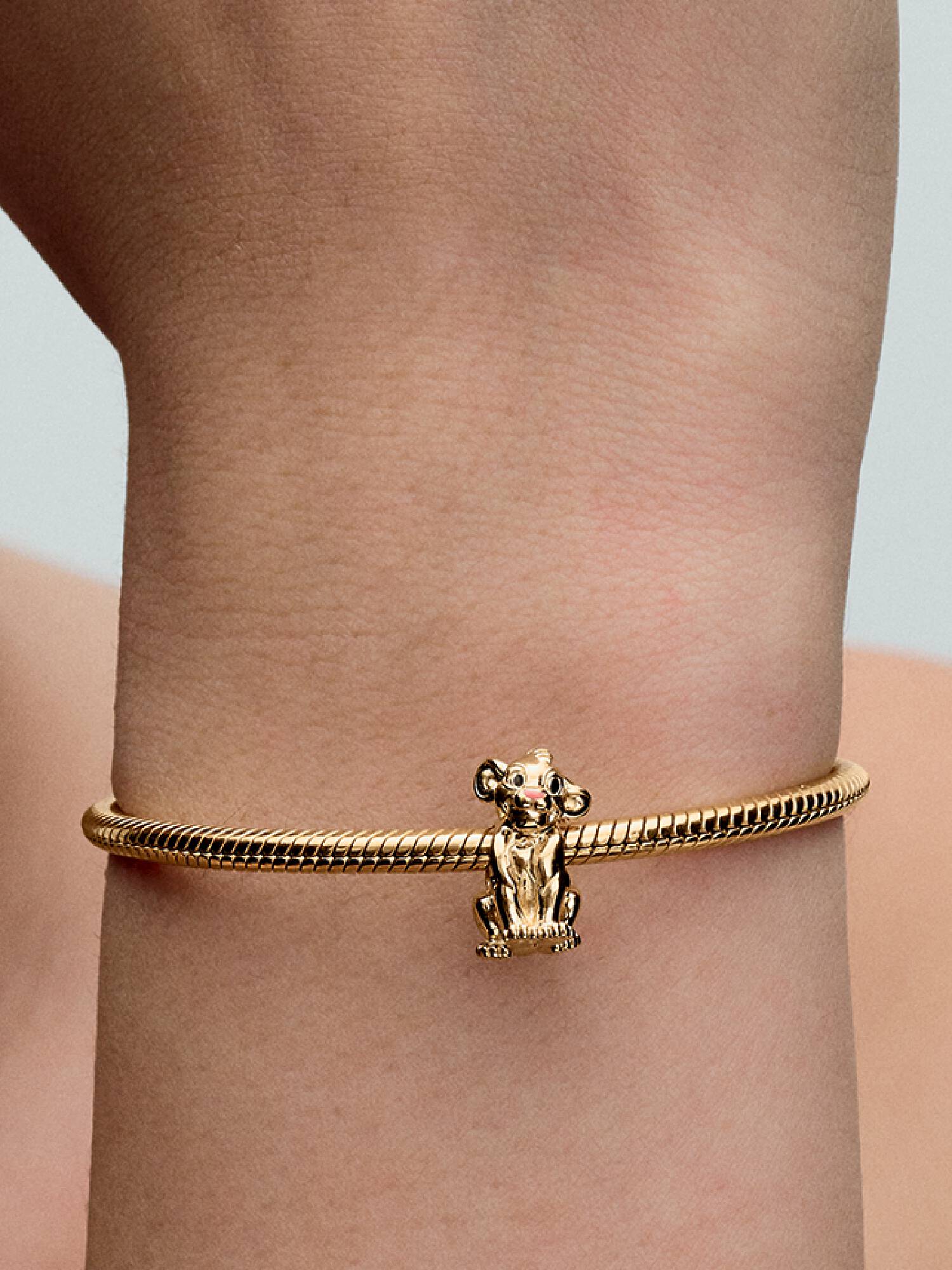 Charms Simba Król Lew Disney