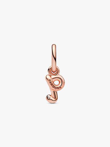 Charms-zawieszka Litera "q"