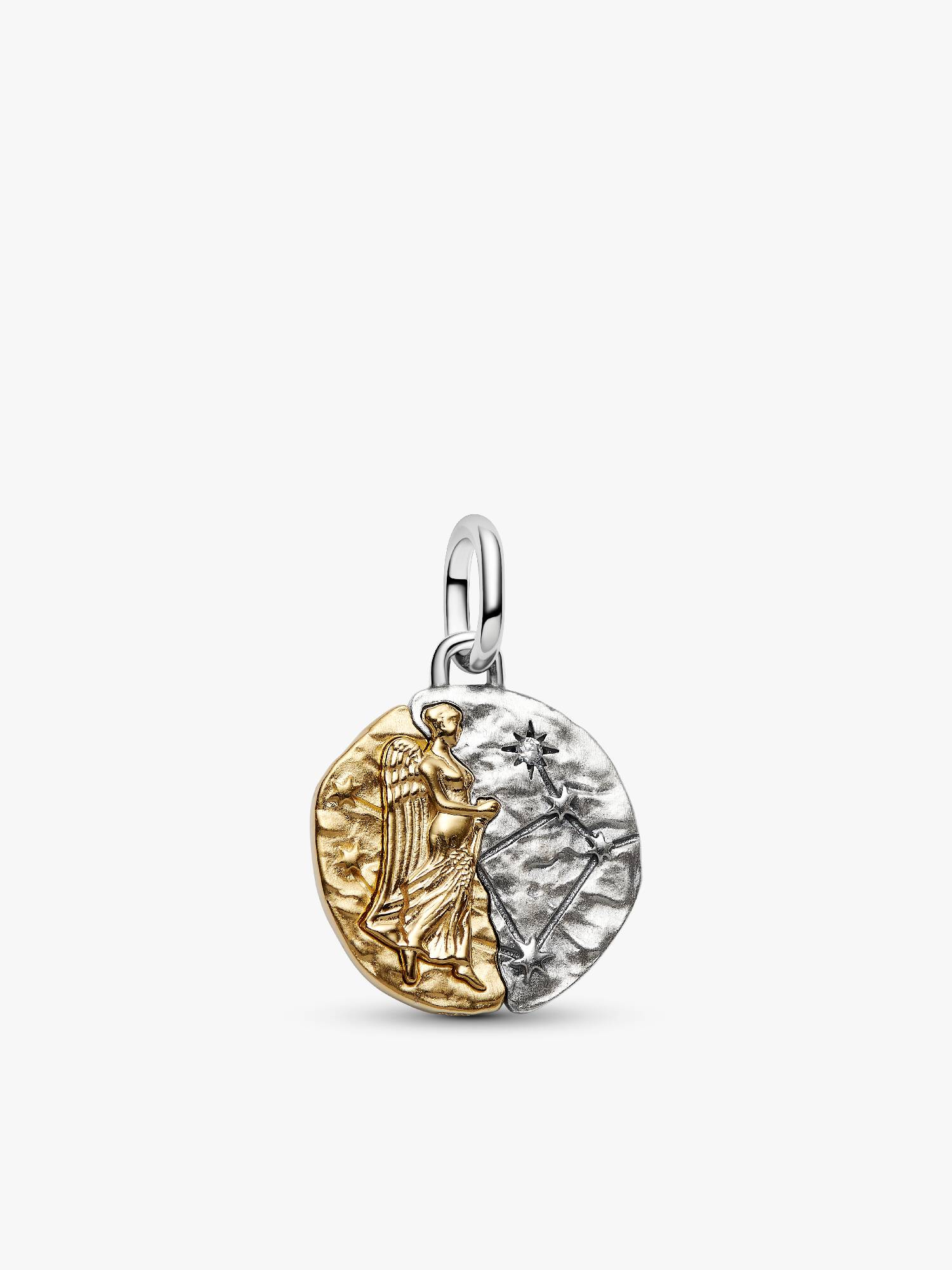 Charms-medalion ze znakiem zodiaku Panna
