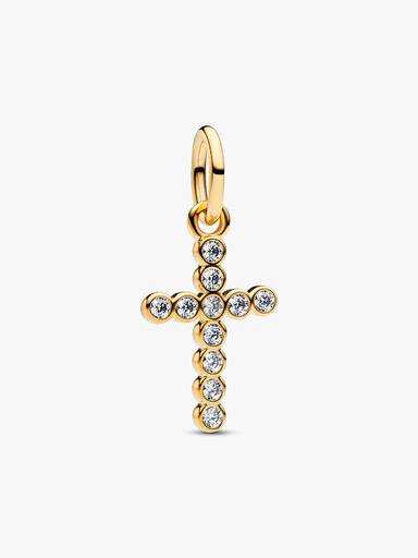 Charms-zawieszka Krzyżyk