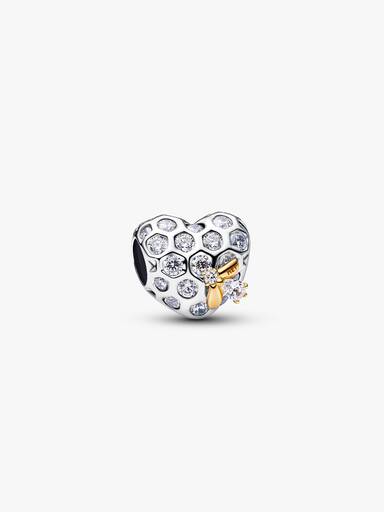 Bridgertonowie Charms Plaster miodu i pszczoła