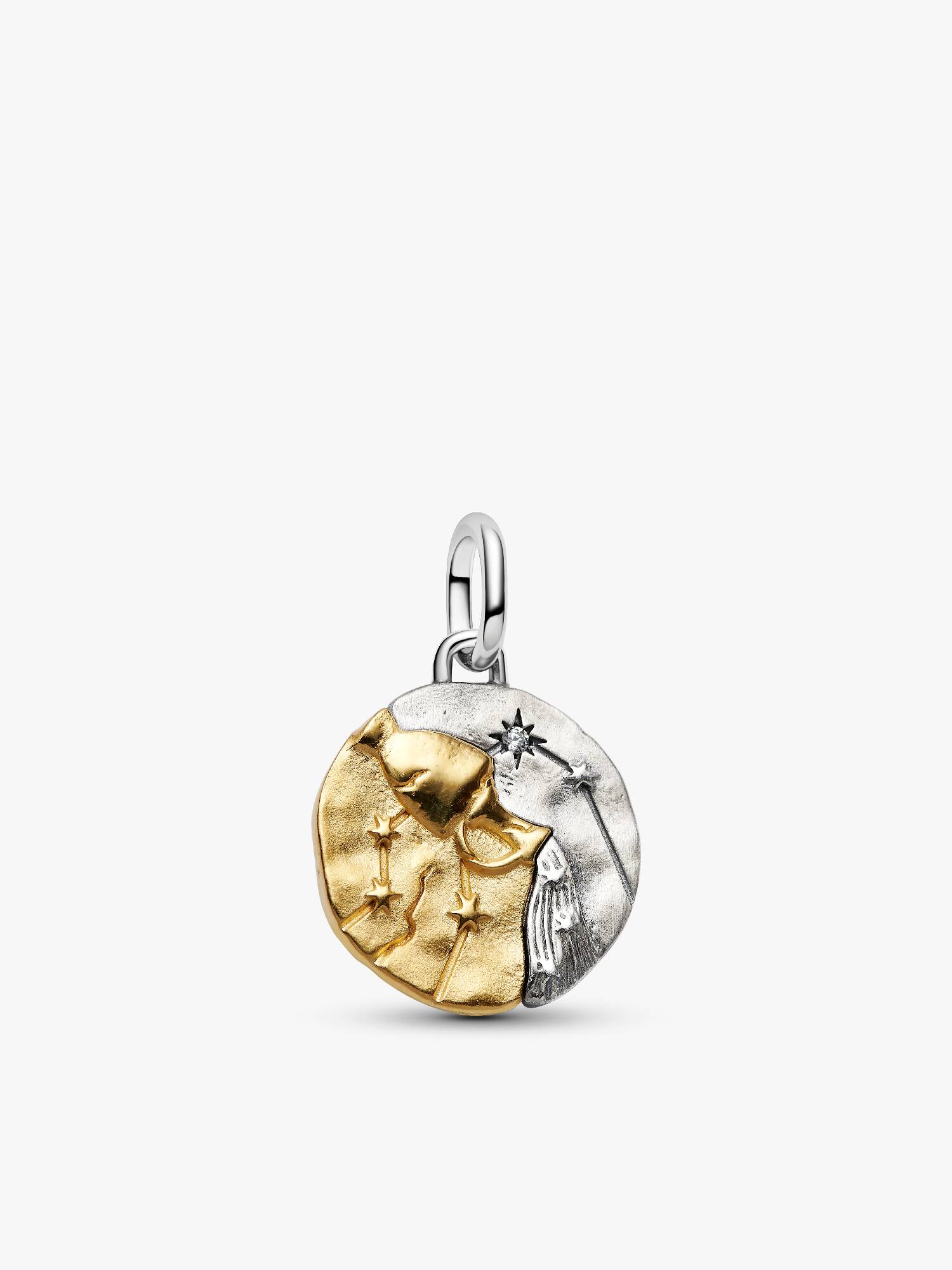 Charms-medalion ze znakiem zodiaku Wodnik