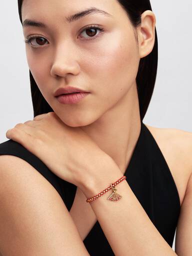Charms-zawieszka Disney Mulan Wachlarz