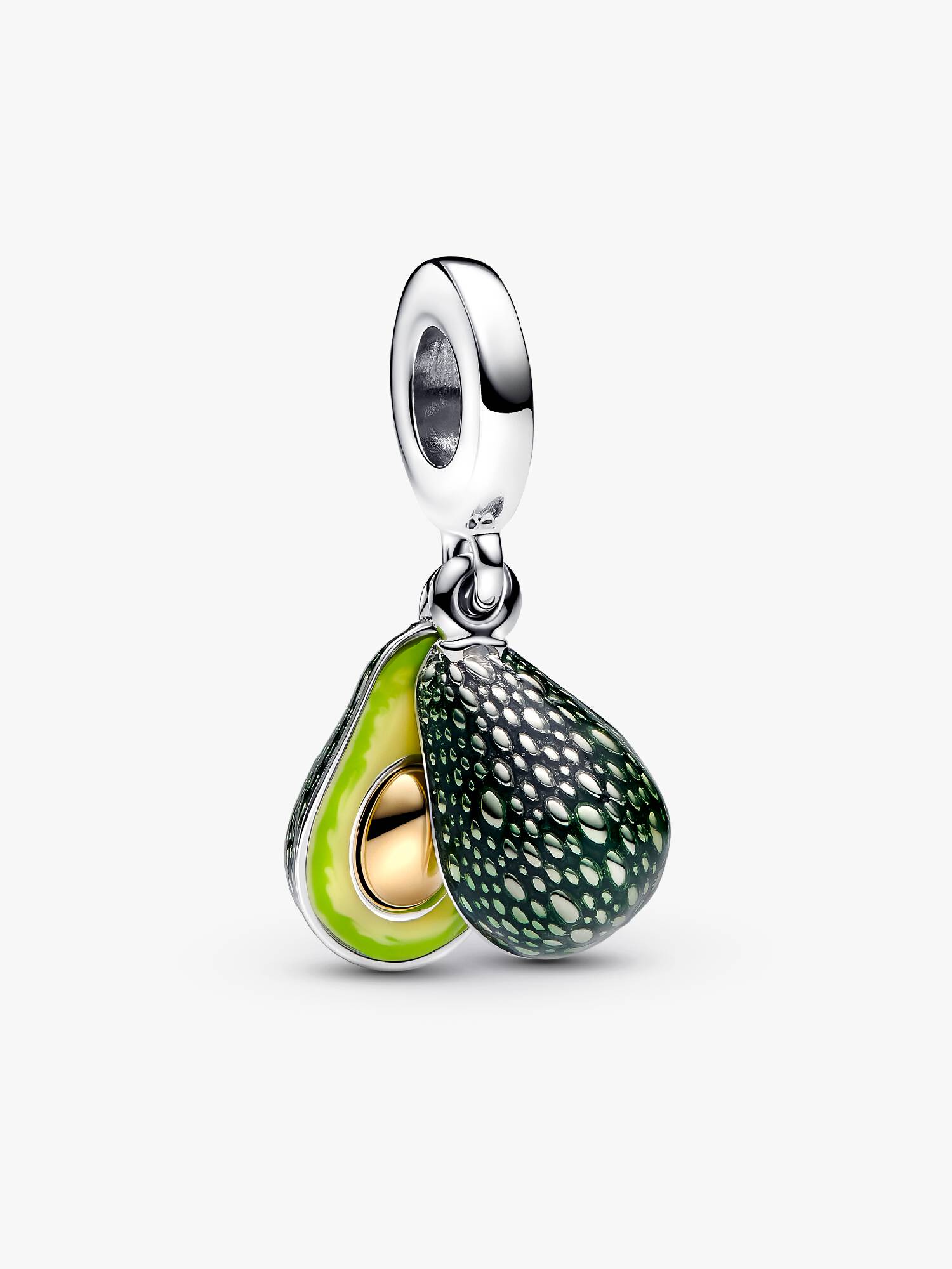 Podwójny charms-zawieszka Awokado
