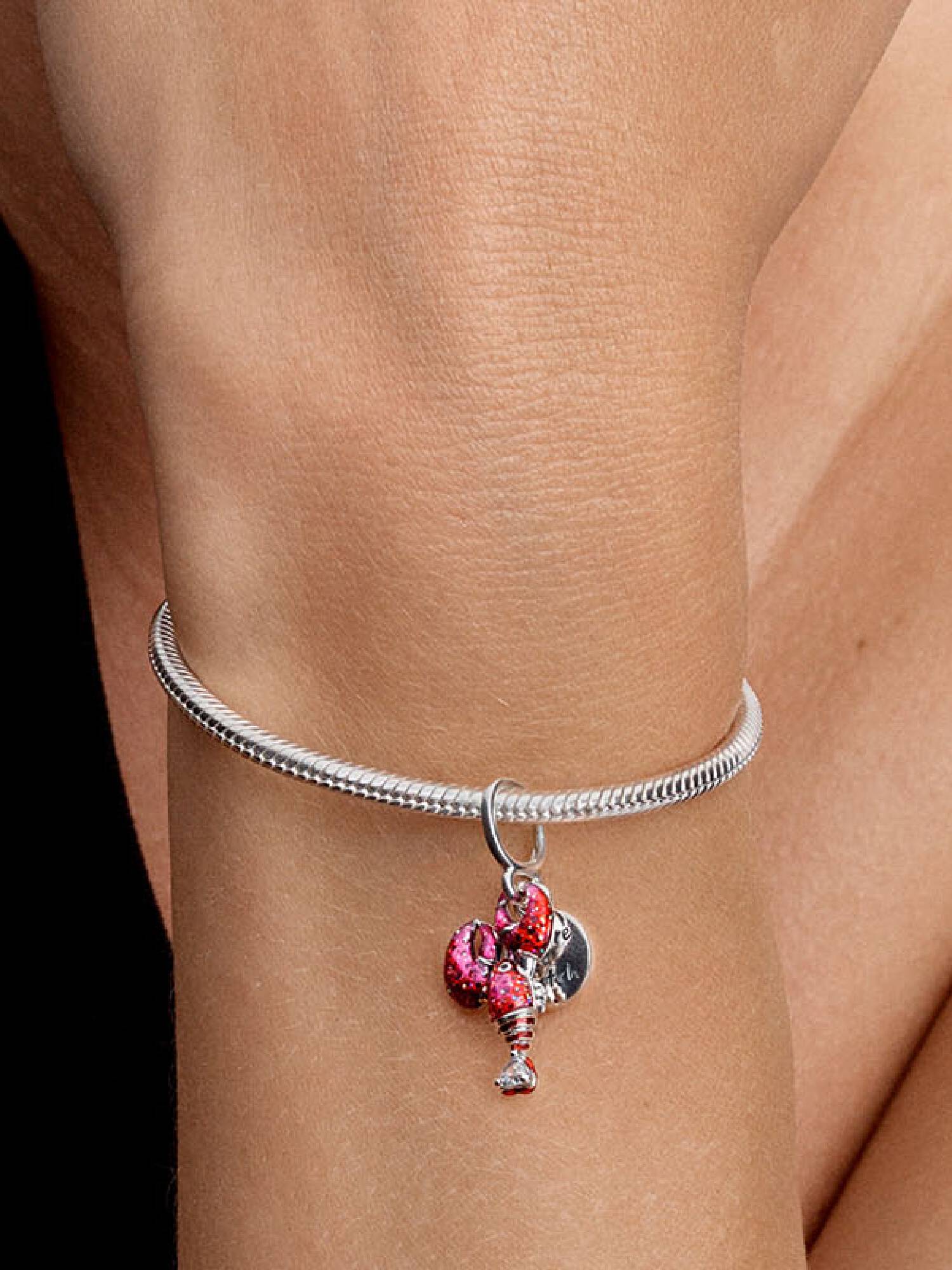 Charms-zawieszka Homar