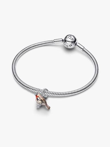 Charms-zawieszka Drozd