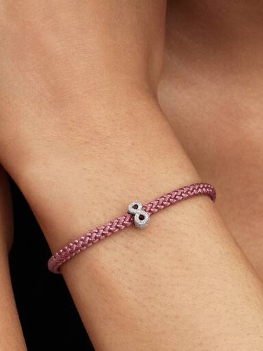 Mini charms Mozaikowy symbol nieskończoności