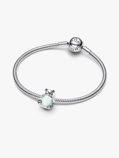 Charms Miś polarny