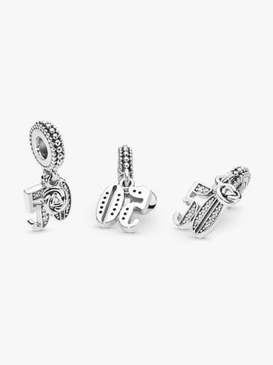 Charms-zawieszka na 50. urodziny
