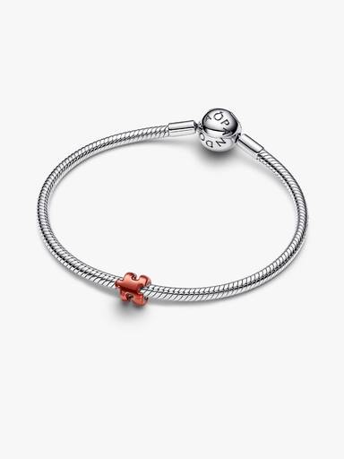 Mały charms Pomarańczowy puzzel