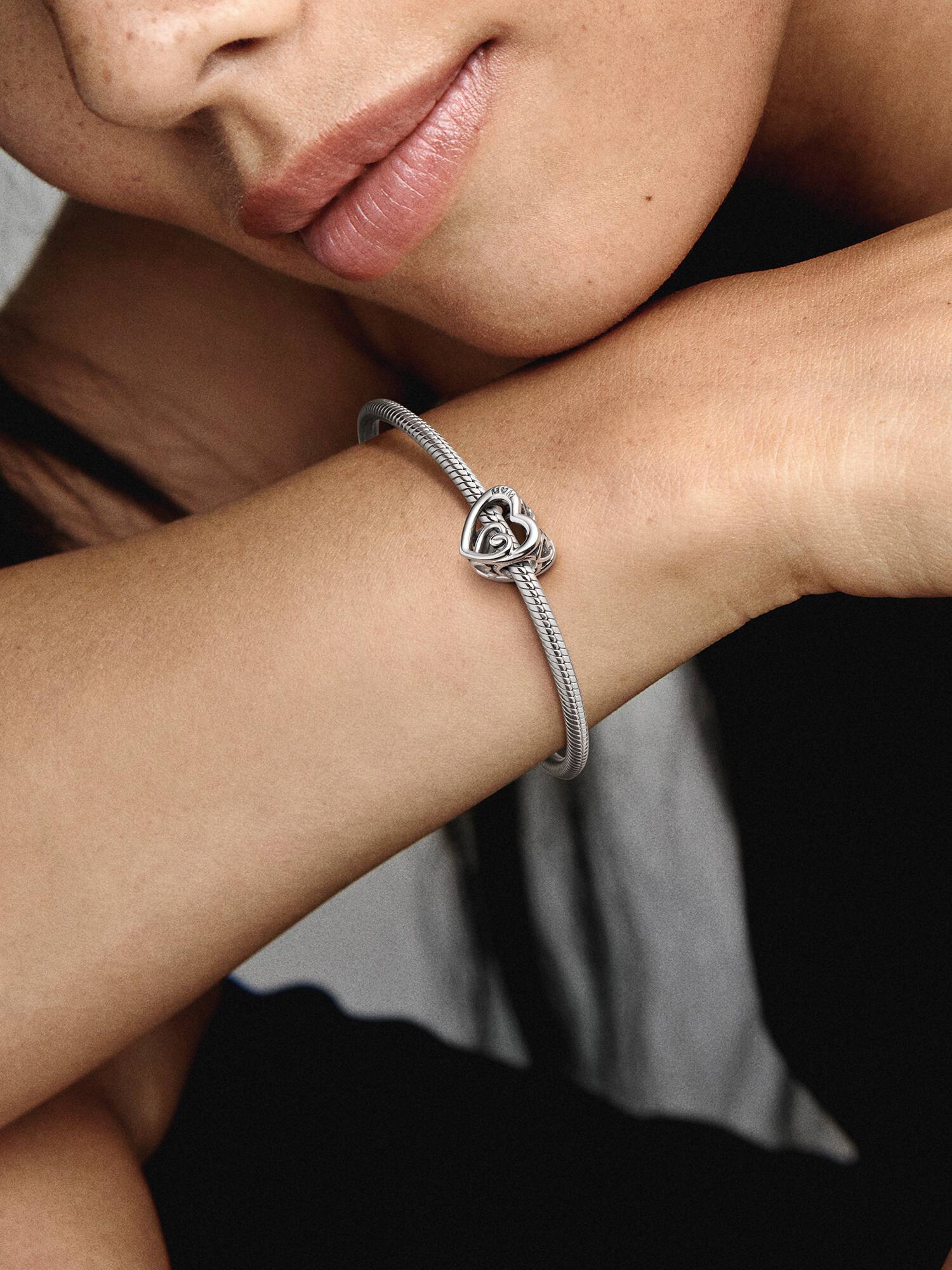 Charms Splecione serca