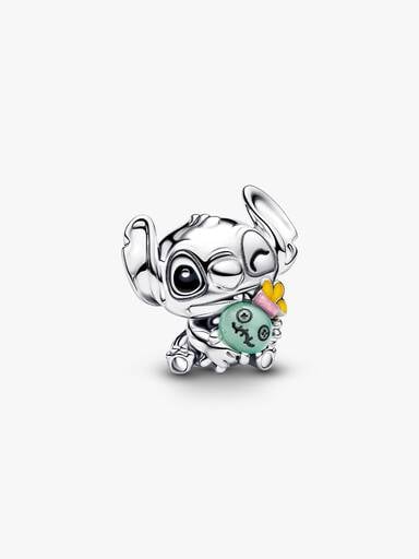 Disney Charms Stitch i Scrump