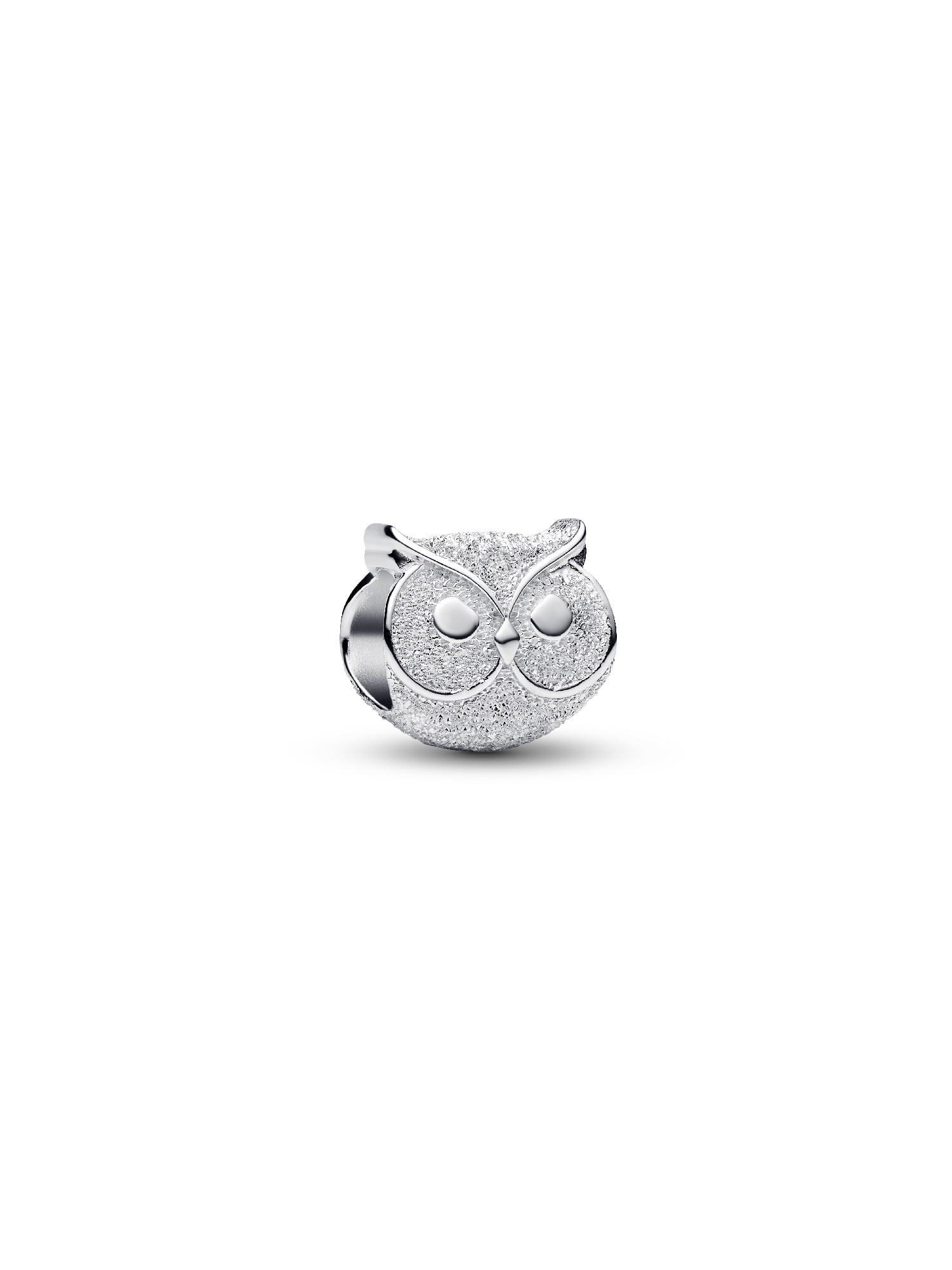 Mini charms Mozaikowa sowa