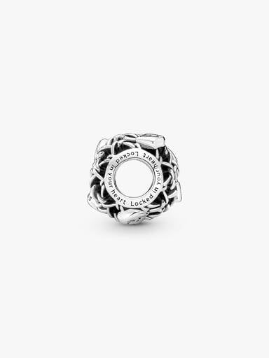 Charms Ażurowe łańcuszki z kłódkami