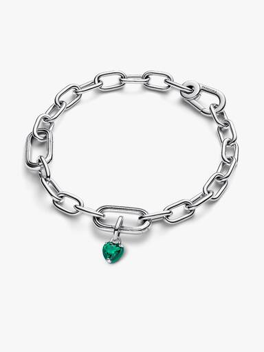 Mały charms-zawieszka Zielona czakra serca