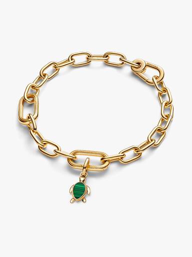 Mały charms-zawieszka Zielony żółw