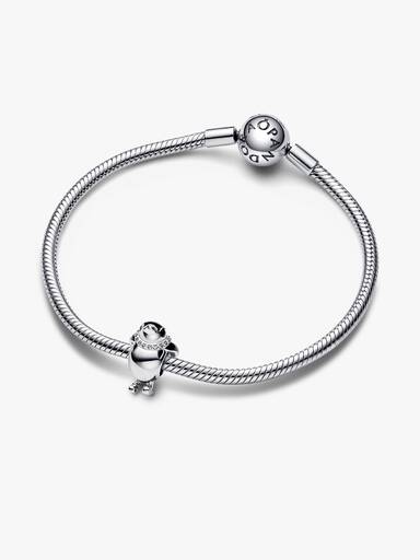 Charms Pingwin na nartach
