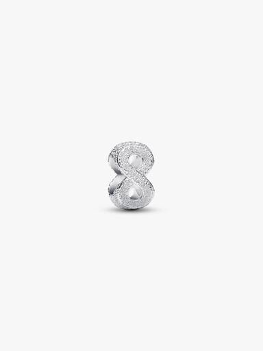 Mini charms Mozaikowy symbol nieskończoności