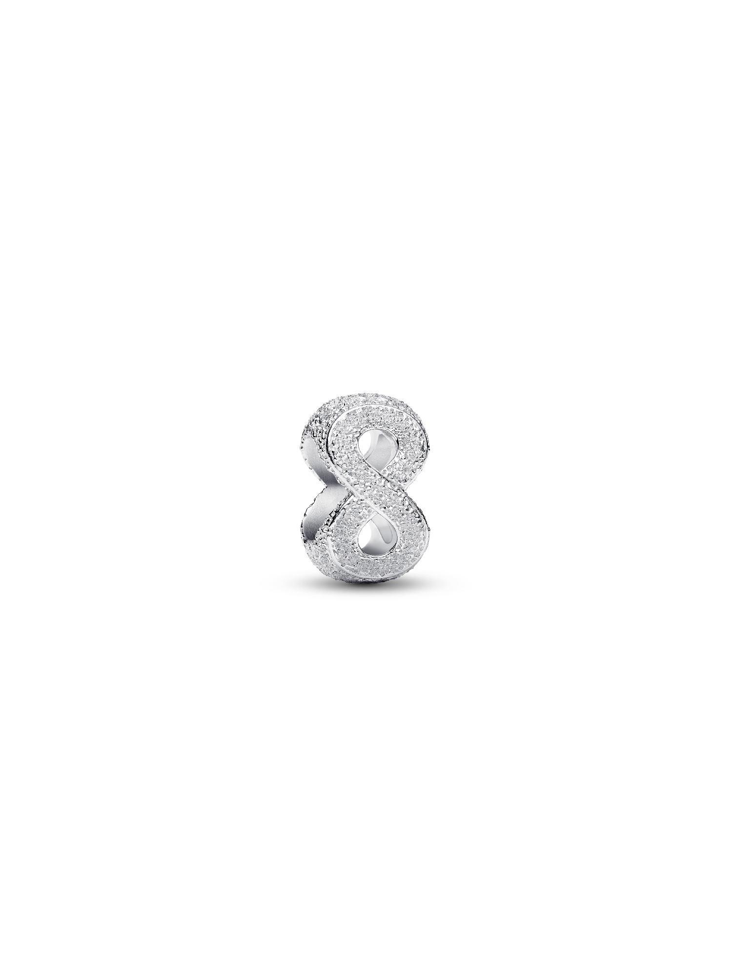 Mini charms Mozaikowy symbol nieskończoności