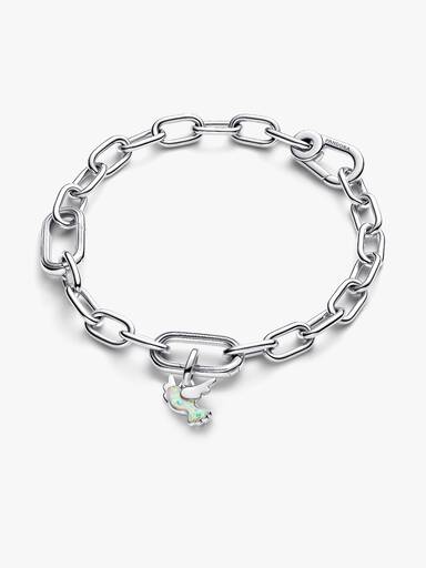 Mały charms-zawieszka Biały gołąb