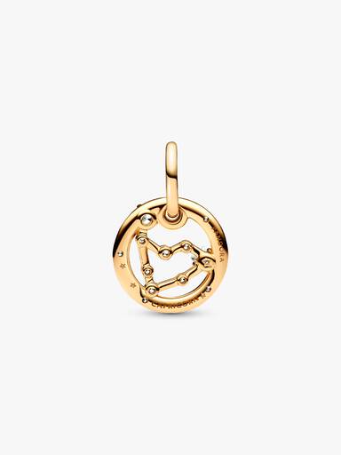 Charms-zawieszka ze znakiem zodiaku Koziorożec