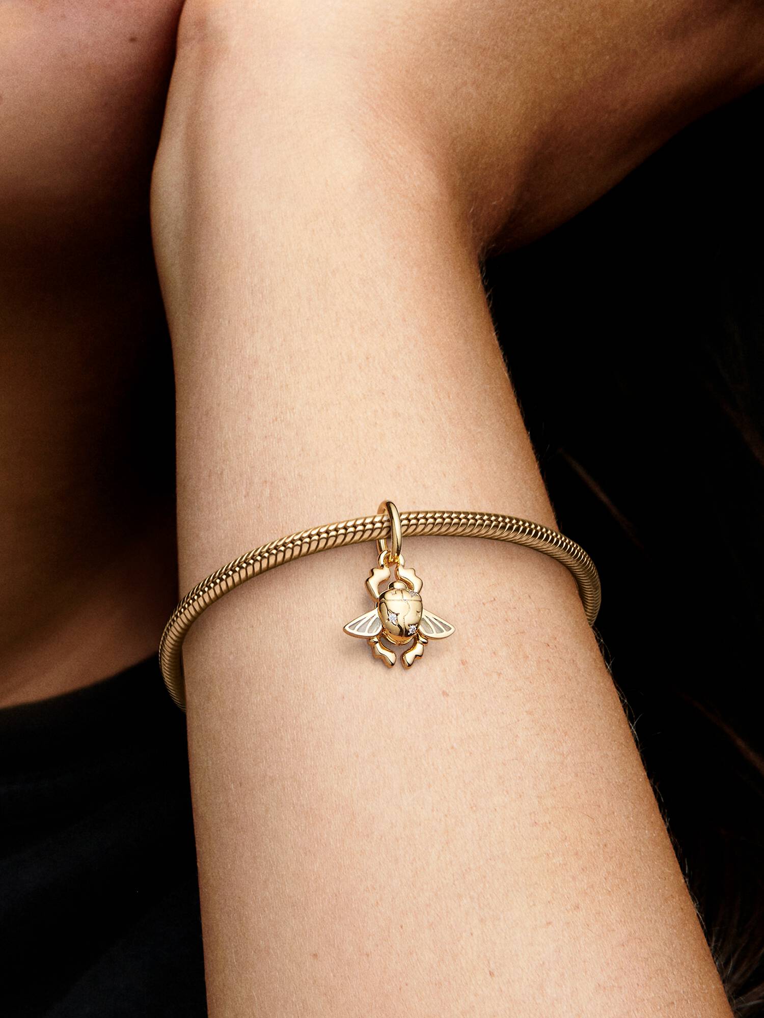 Disney, Aladyn, charms-zawieszka Skarabeusz