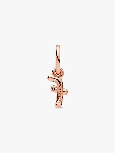 Charms-zawieszka Litera "f"
