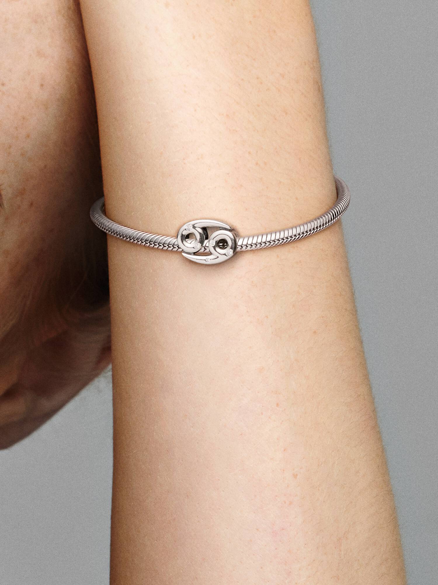 Charms Zodiak Lśniący Rak