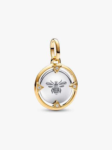 Charms-medalion Pszczoła