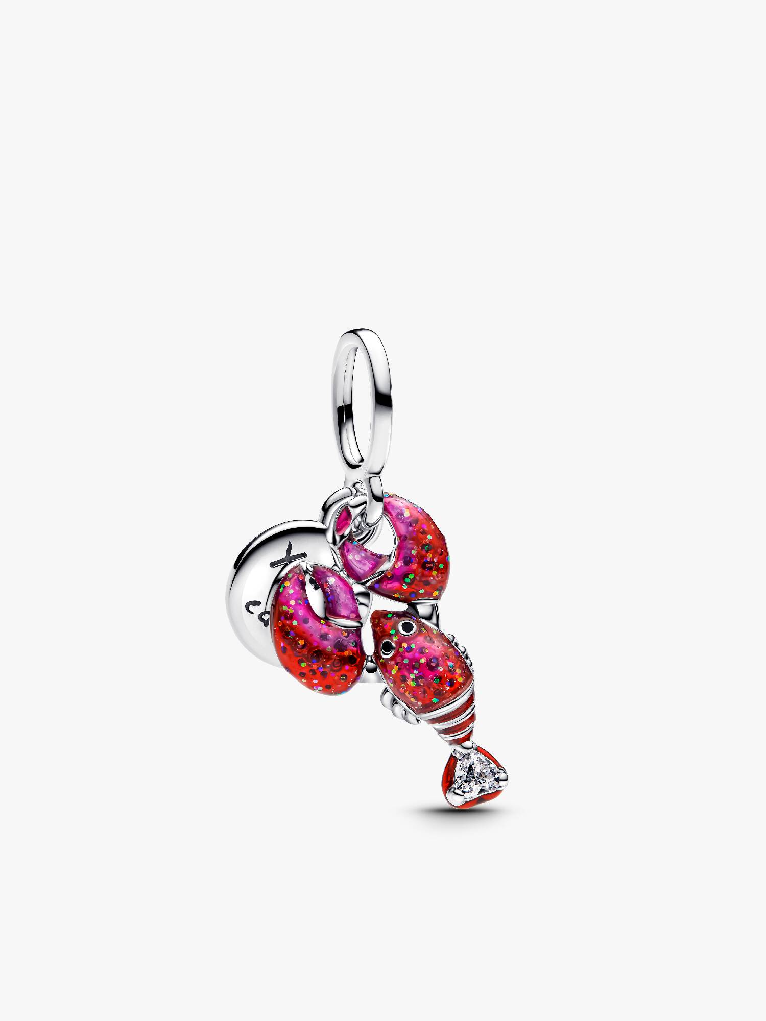 Charms-zawieszka Homar