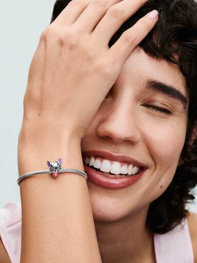 Charms Disney Stitch i tort urodzinowy