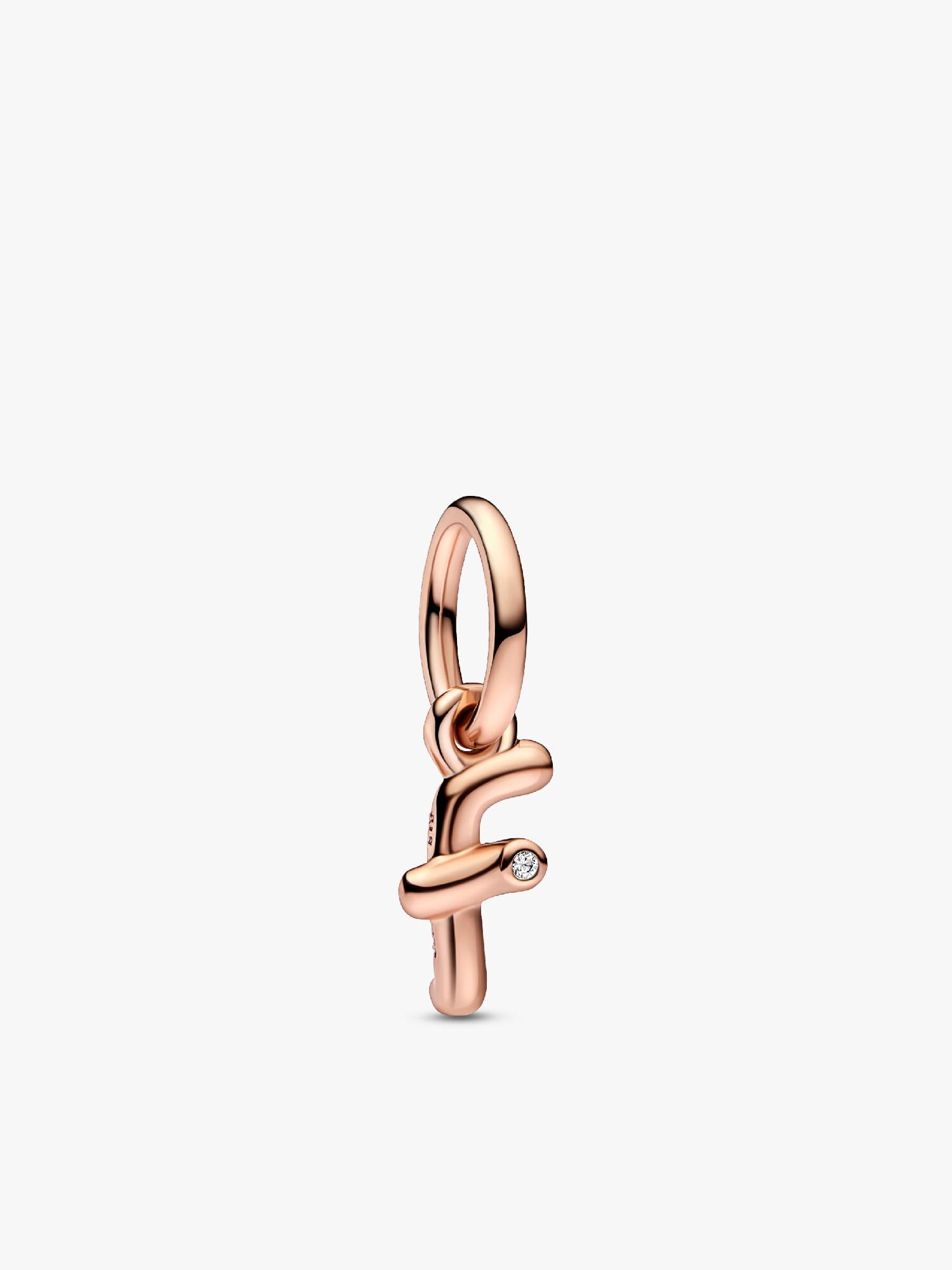 Charms-zawieszka Litera "f"