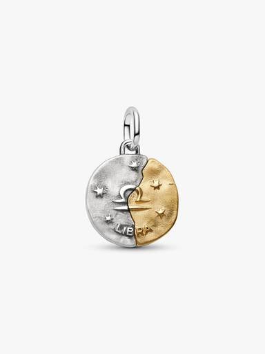 Charms-medalion ze znakiem zodiaku Waga