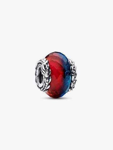 Charms Murano ze smokami ze świata Lodu i Ognia Gra o tron