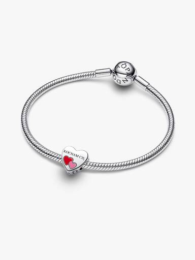 Charms Polska z napisem Kocham Cię