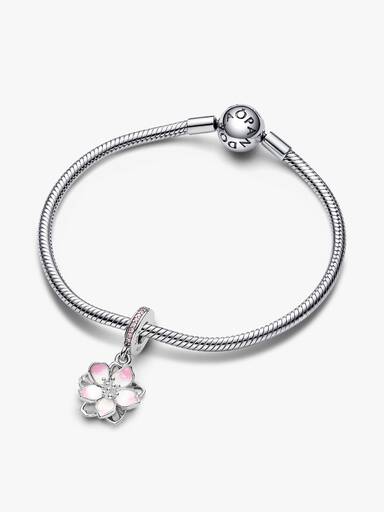 Charms-zawieszka Kwiat wiśni
