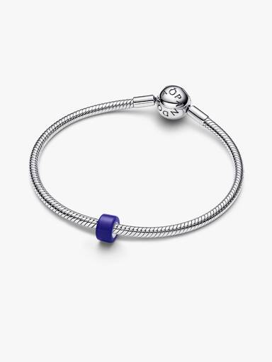Mały charms Niebieskie szkło Murano