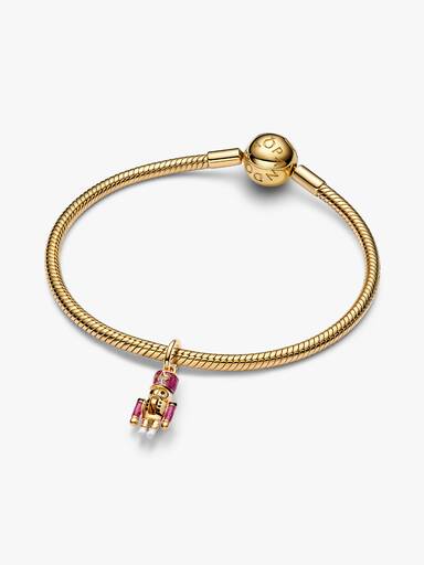 Ruchomy charms-zawieszka Dziadek do orzechów