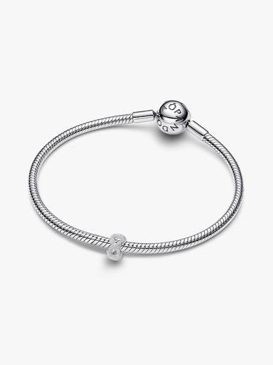 Mini charms Mozaikowy symbol nieskończoności