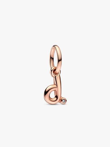 Charms-zawieszka Litera "d"