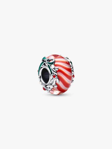 Charms Cukierek ze szkła Murano