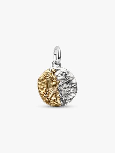 Charms-medalion ze znakiem zodiaku Panna