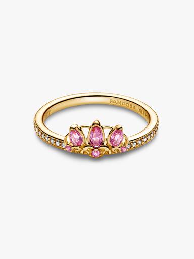 Pierścionek Disney Tiara Księżniczki Roszpunki
