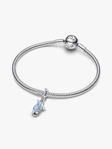 Charms-zawieszka ze skrzydłami motyla
