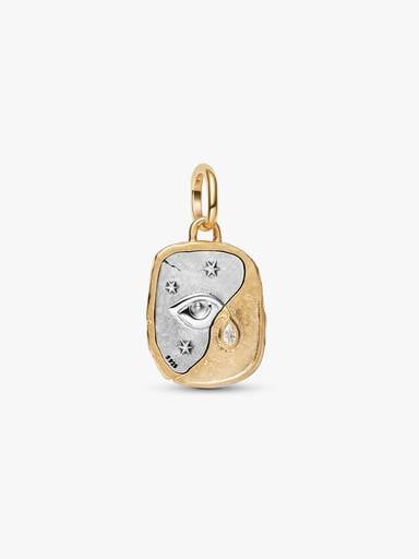 Charms-medalion Oko