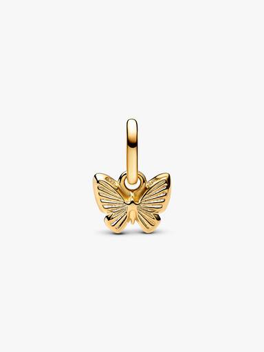 Mały charms-zawieszka Niebieski motyl