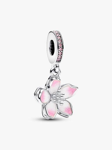 Charms-zawieszka Kwiat wiśni