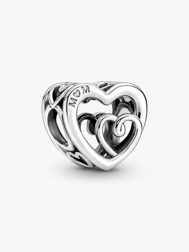 Charms Splecione serca