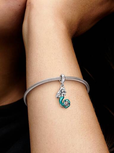 Charms-zawieszka Ariel, Mała syrenka, Disney